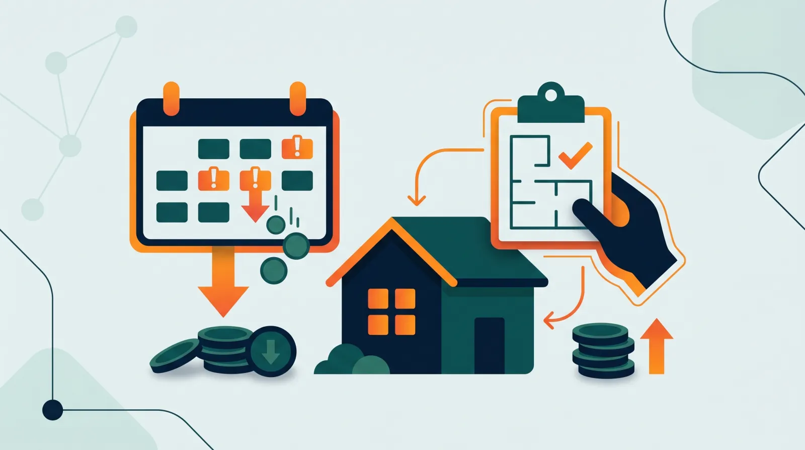 Dealing with rent arrears: a landlord's step-by-step action plan