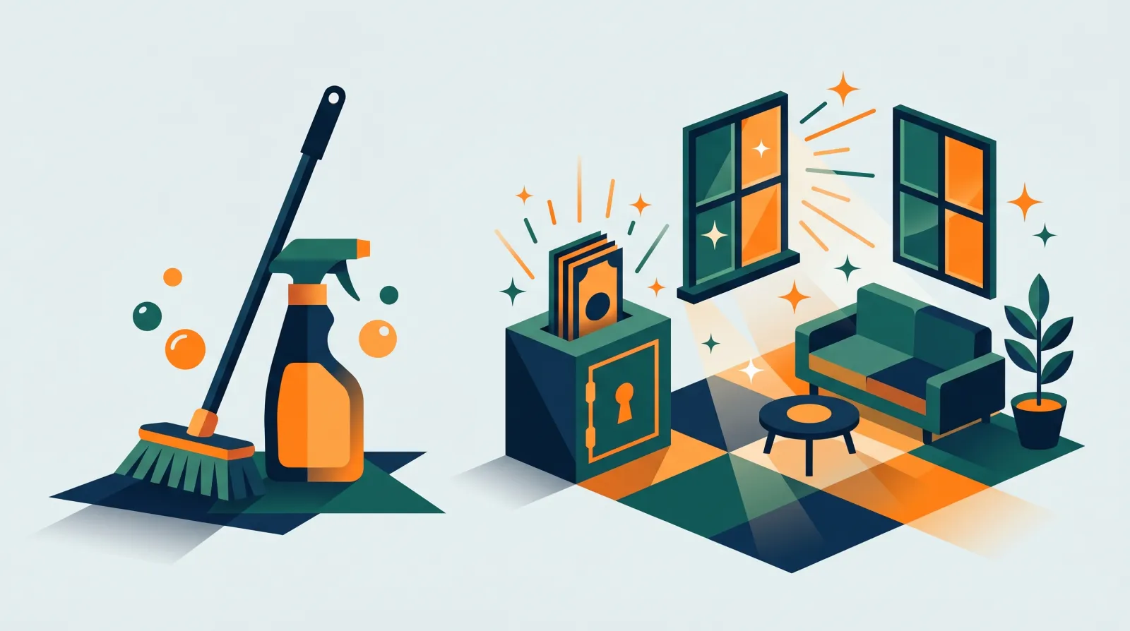 End-of-tenancy cleaning and your deposit: what landlords can require