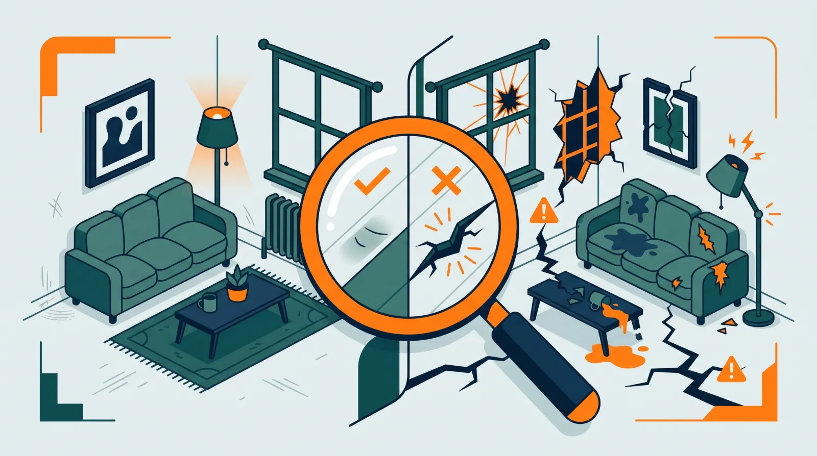 Fair wear and tear vs tenant damage: what you can and can't deduct