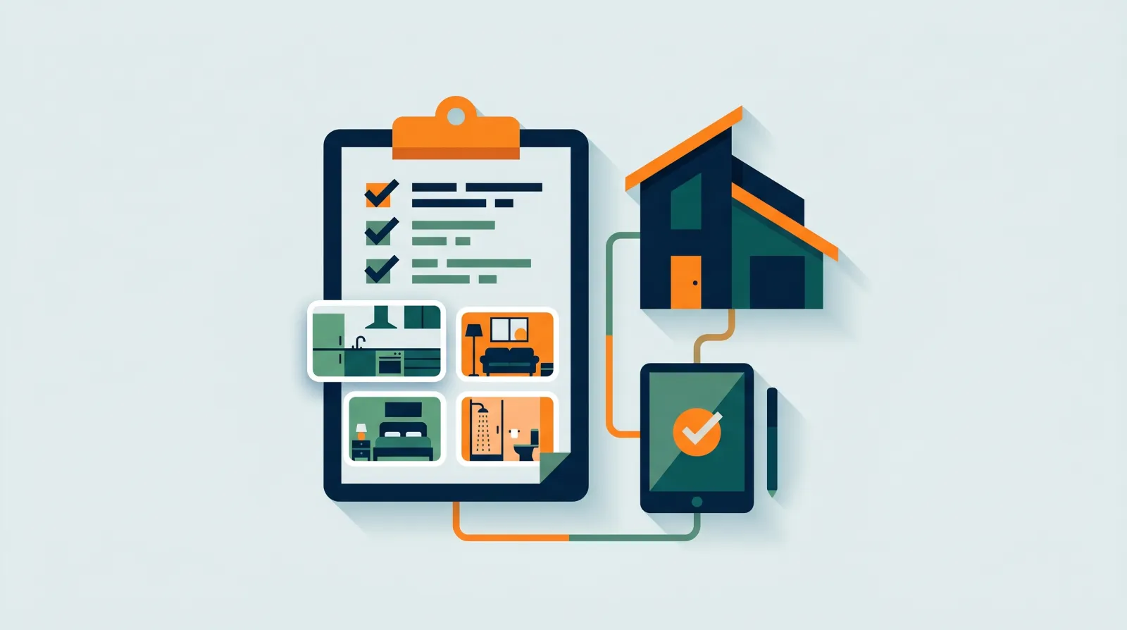 The landlord inventory guide: why a check-in report is your best insurance