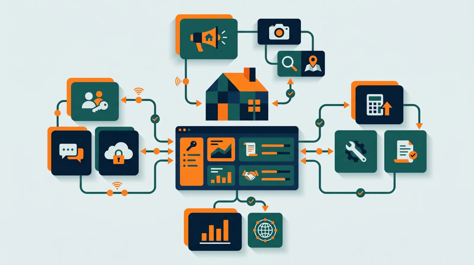 Building a lettings tech stack that compounds: choosing your CRM and proptech