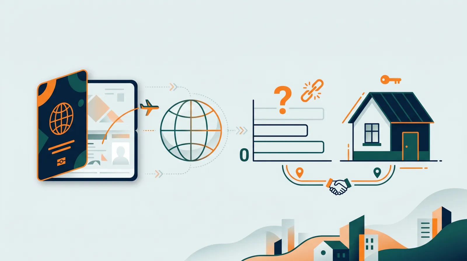 Referencing overseas and international tenants with no UK credit history